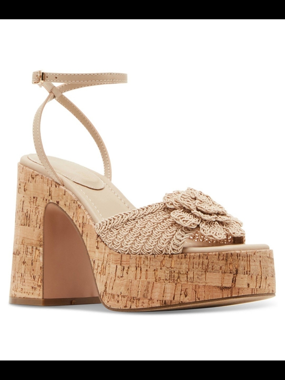 Madden Girl Garden Flower Platform Dress Sandals